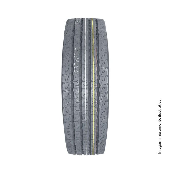 Pneu 295/80R22,5 Liso Xbri Neo Curve P1 18 Lonas 152/149M TL - Imagem 3