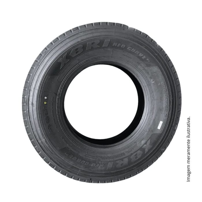 Pneu 295/80R22,5 Liso Xbri Neo Curve P1 18 Lonas 152/149M TL - Imagem 2