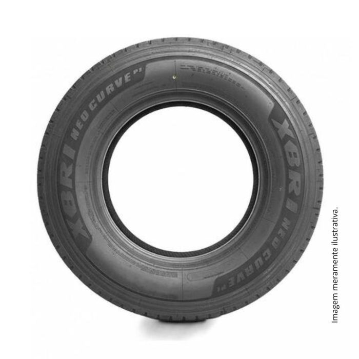 Pneu 275/80R22,5 Liso Xbri Neo Curve P1 16 Lonas 149/146L TL - Imagem 2
