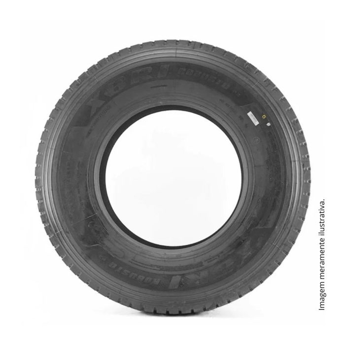 Pneu 295/80R22,5 Borrachudo Doublestar DLD809 18 Lonas 152/149M - Imagem 2