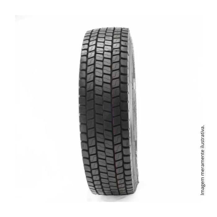 Pneu 295/80R22,5 Borrachudo Doublestar DLD809 18 Lonas 152/149M - Imagem 3
