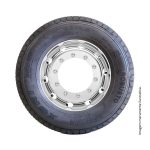 Pneu 295/80R22,5 Borrachudo Xbri Robusto P2 18 Lonas 152/149M TL - Imagem 2