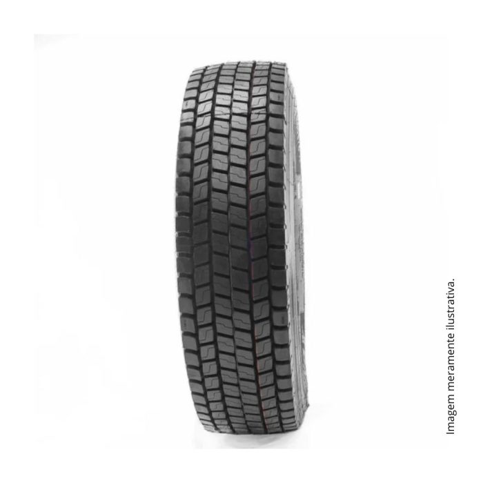 Pneu 295/80R22,5 Borrachudo Xbri Robusto P2 18 Lonas 152/149M TL - Imagem 4