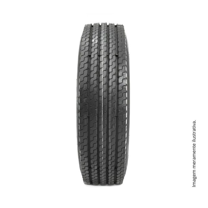 Pneu 295/80R22,5 Liso Xbri Ecoplus P2 KH 18 Lonas 154/152M - Imagem 3