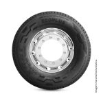 Pneu 295/80R22,5 Liso Xbri Ecoplus P2 KH 18 Lonas 154/152M - Imagem 2