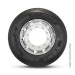 Pneu 275/80R22,5 Misto Xbri Mix Works P1 16 Lonas 149/146K TL - Imagem 2